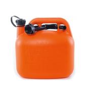 TANICA CARBURANTE TRASPORTO BENZINA GASOLIO OMOLOGATA CON BECCUCCIO LT 5 - 10