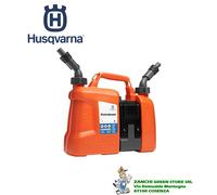 TANICA COMBINATA HUSQVARNA 5 L CARBURANTE 2,5 OLIO COD 580754201