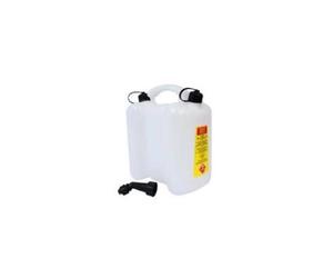 TANICA COMBINATA PROFESSIONALE DOPPIO USO OLIO CARBURANTE 6 LITRI + 3 LITRI