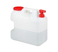 Tanica con rubinetto Contenitore acqua Leggera 10-25 L Tanica portatile 360°