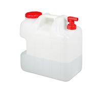 Tanica con rubinetto Contenitore acqua Leggera 10-25 L Tanica portatile 360°