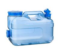 Tanica con Rubinetto Leggero Contenitore D'acqua Portatile Compatto