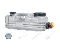 Tanica con Rubinetto Moderno Contenitore | Portatile, Trasparente, Tanica neutro Rubinetto, per Campegg, di Auto,