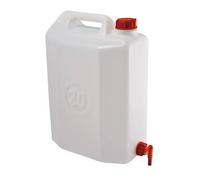 Tanica con rubinetto, PEHD, capacità 20 Lt