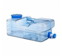 Tanica con Rubinetto Robusto, color to 2, color to 2, 20 Litri | Portatile, Trasparente, Serbatoio con Rubinetto, per Auto, Picnic, Viaggiatori