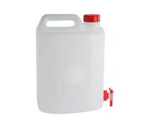 Tanica Con Rubinetto Sss Litri .20 73 Bianco