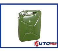 TANICA DA 20 LITRI IN METALLO VERDE TUV/GS 54572