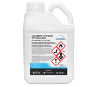 TANICA da 5 LT LIQUIDO LAVAGGIO INFIAMMABILE TUBAZIONI IMPIANTO CONDIZIONAMENTO