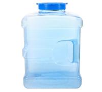Tanica da Campeggio 10l in Pvc e Pc, Contenitore Portatile per Acqua | Previene Perdite, Struttura Robusta, per Casa e Auto, Pratica da Trasportare, Formato 10 Litri