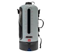 Tanica da campeggio a energia solare, 12 l, portatile, con custodia, pompa ad aria, soffione, per campeggio, spiaggia, escursioni, viaggi