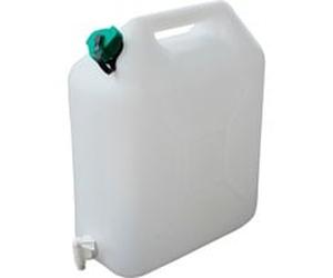 Tanica d''acqua 20 L, Serbatoio dell''acqua bianco/trasparente