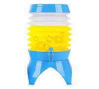 Tanica d'acqua con rubinetto Erogatore con maniglia portatile, serbatoio