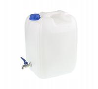 TANICA D'ACQUA DA 20L con rubinetto, RUBINETTO, SERBATOIO, CAMPEGGIO, CAMION