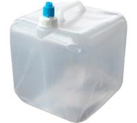Tanica d''acqua pieghevole, 15 L, Serbatoio dell''acqua trasparente