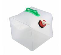 Tanica Dell'acqua Pieghevole Portatile per Outdoor, Viaggi in Auto, Viaggiatori