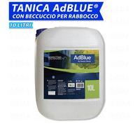 TANICA DI ADBLUE DA 10 LITRI CON BECCUCCIO UREA PURISSIMA BY SANNIO CHIMICI