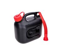Tanica di benzina Hünersdorff Premium 5L nera omologata UN