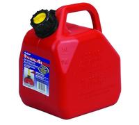 Tanica di Benzina - Modello B20 - capacità di 5 L - Tappo con Sistema di Apertura di Sicurezza - Realizzato in Polietilene - Omologato - Molto Resistente - Scepter