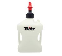 Tanica Di Benzina Rifornimento Rapido Bihr Home Track Omologata Bianca 20L Per