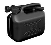 Tanica Di Carburante 5L - Nera | JC5B Sealey Nuova