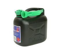 Tanica Di Carburante Diesel Silverhook E Beccuccio Nera 5 Litri D/ICAN3