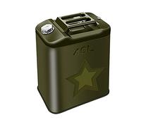 Tanica di gas da 20 l, 30 l, 50 l, ben sigillata, serbatoio per carburante ispessito, riserva di emergenza, contenitore per gasolio, con sifone a pompa a mano, guanti per versare il tubo