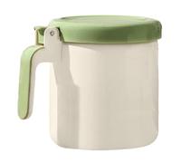 Tanica Di Grasso - Contenitore Di Grasso Da Cottura | EConomizzatore Di Grasso In Acciaio Inox Con Filtro A Maglia Sottile Contenitore Di Grasso Per Conservare Olio Di Frittura Di Carne E Stoccaggio