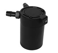 Tanica di Raccolta Dell'olio, Tanica di Raccolta Dell'olio a 2 Porte con Valvola di Scarico 300ml Sostituzione del Serbatoio Sconcertato Universale in Lega di Alluminio per Accessori Automobilistici
