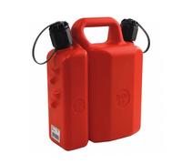 TANICA DOPPIA BENZINA-OLIO 3,50 L. + 1,50