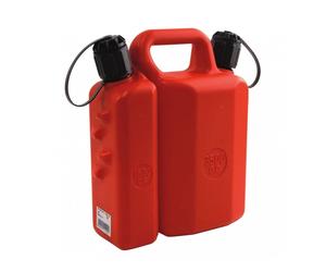 TANICA DOPPIA BENZINA-OLIO 3,50 L. + 1,50