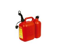 Tanica doppio uso 5 Litri miscela + 2,5 Lt olio catena