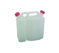 Tanica Doppio Uso in Pvc Bidone per Carburante Benzina Olio Miscela con Tappo