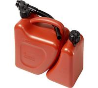 TANICA CARBURANTE OMOLOGATA DOPPIA LT.5+2 TRASPORTO CARBURANTI BENZINA GASOLIO