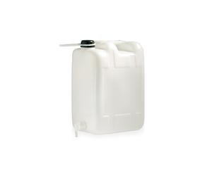 TANICA ECOPLAST RINFORZATA LT. 27 CON PREDISPOSIZIONE PER RUBINETTO NON INCLUSO