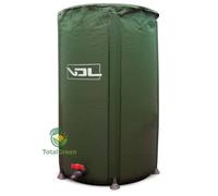 Tanica flessibile serbatoio acqua nutrienti cilindrica rubinetto valvola scarico