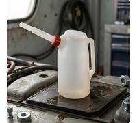 Tanica graduata per olio con maniglia integrata Contenitore graduato per olio