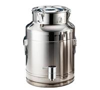 tanica in acciaio inox per olio 10 litri con rubinetto tappi per taniche olio Trasporto del Latte in Acciaio Inossidabile Secchio KP,capacity2-13L