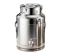 tanica in acciaio inox per olio 10 litri con rubinetto tappi per taniche olio Trasporto del Latte in Acciaio Inossidabile Secchio KP,capacity1-11L
