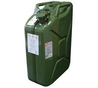 Tanica 5 lt metallo carburante benzina diesel latta omologata norma