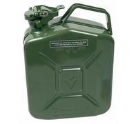 Tanica in metallo Laccato 5LT Porta Benzina Carburante Olio acqua Giardino