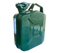 VERDELOOK - TANICA IN METALLO DA 20 LITRI PER CARBURANTI LIQUIDI SENZA PIOMBO 212/4