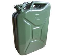 Tanica in metallo per carburante 5/10/20 Lt.