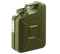Tanica in Metallo Per Carburante da lt 10 Fervi 0189/10C