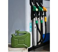 Tanica in metallo PRECISION STEEL US da 10 litri - tanica per benzina