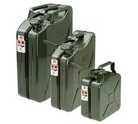 Tanica in Metallo Per Carburante da lt 10 Fervi 0189/10C