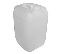 Tanica in plastica (HDPE), capacità 11 Lt, sovrapponibile e omologata ADR/ONU, peso 410 gr, tappo a vite e sigillo (esclusi), colore neutro