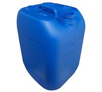 Tanica in plastica (HDPE), capacità 30 Lt, sovrapponibile e omologata ADR/ONU, peso 1200 gr, tappo a vite e sigillo (esclusi), colore blu