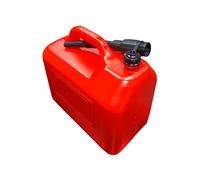 Tanica in Plastica Omologata per Carburante 20 litri con Beccuccio Flessibile - Deura