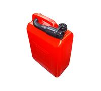 Tanica in plastica omologata per carburante lt.10 (4 pezzi) -