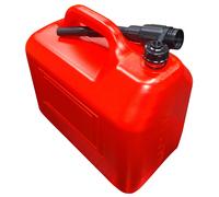 Tanica In Plastica Omologata Per Carburante Lt.20 Giardinaggio e agricoltura